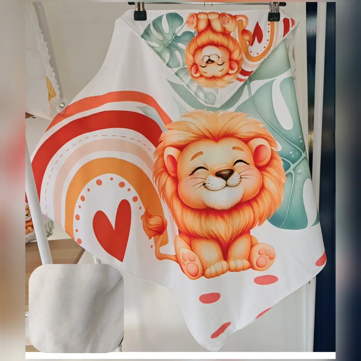  Cape de bain enfant