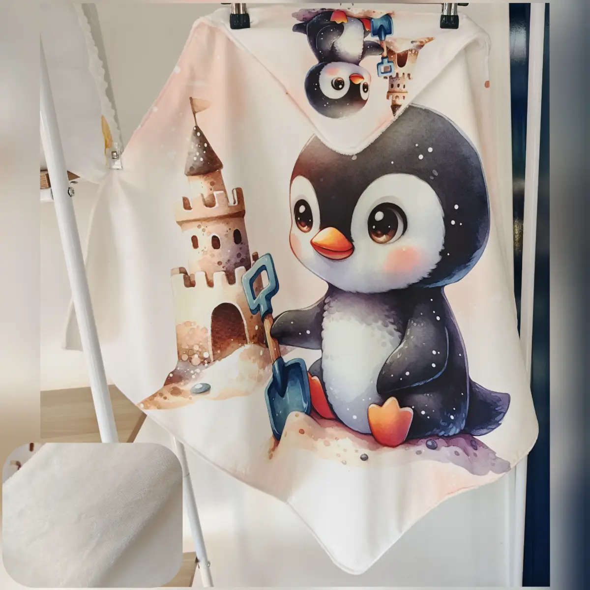  Cape de bain enfant