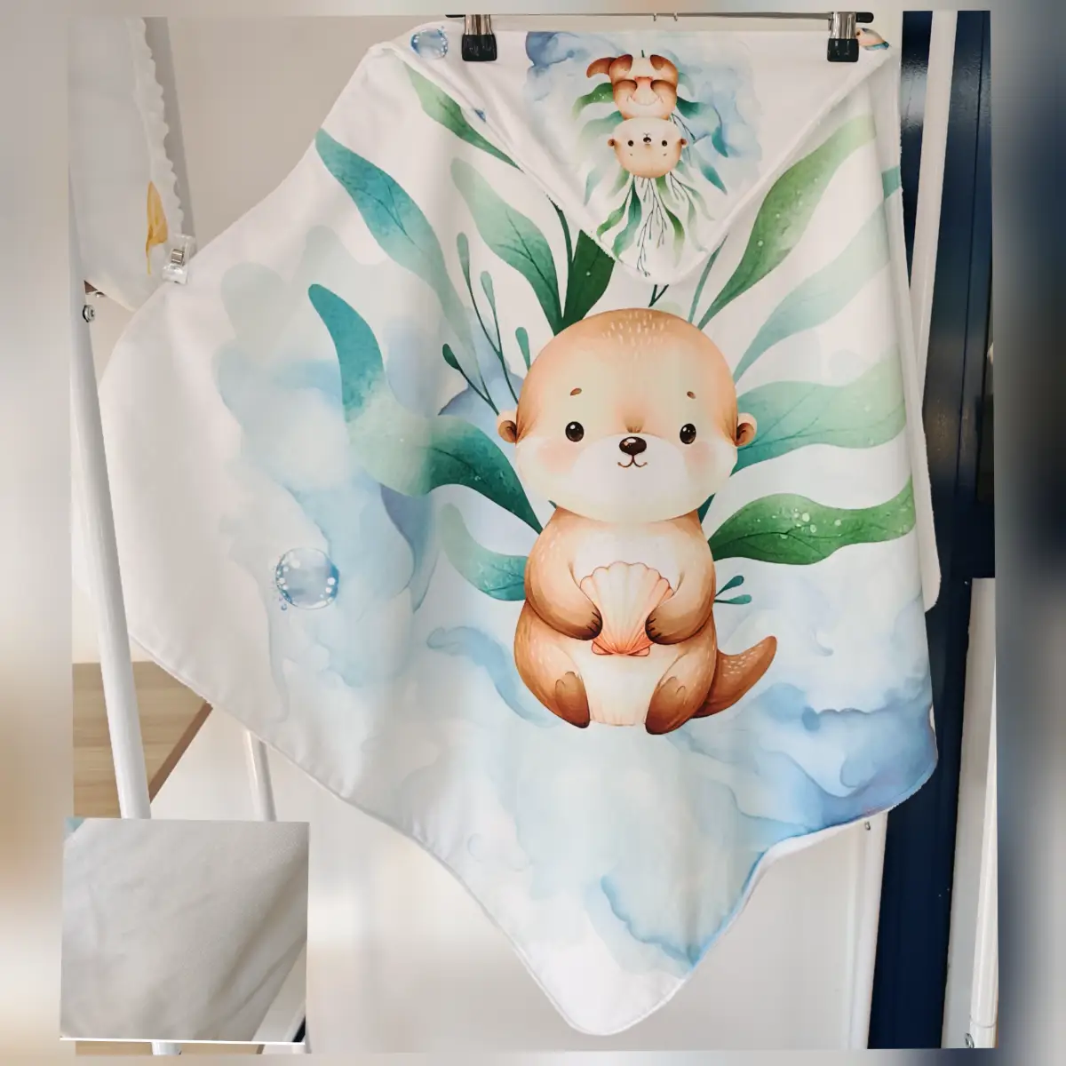  Cape de bain enfant