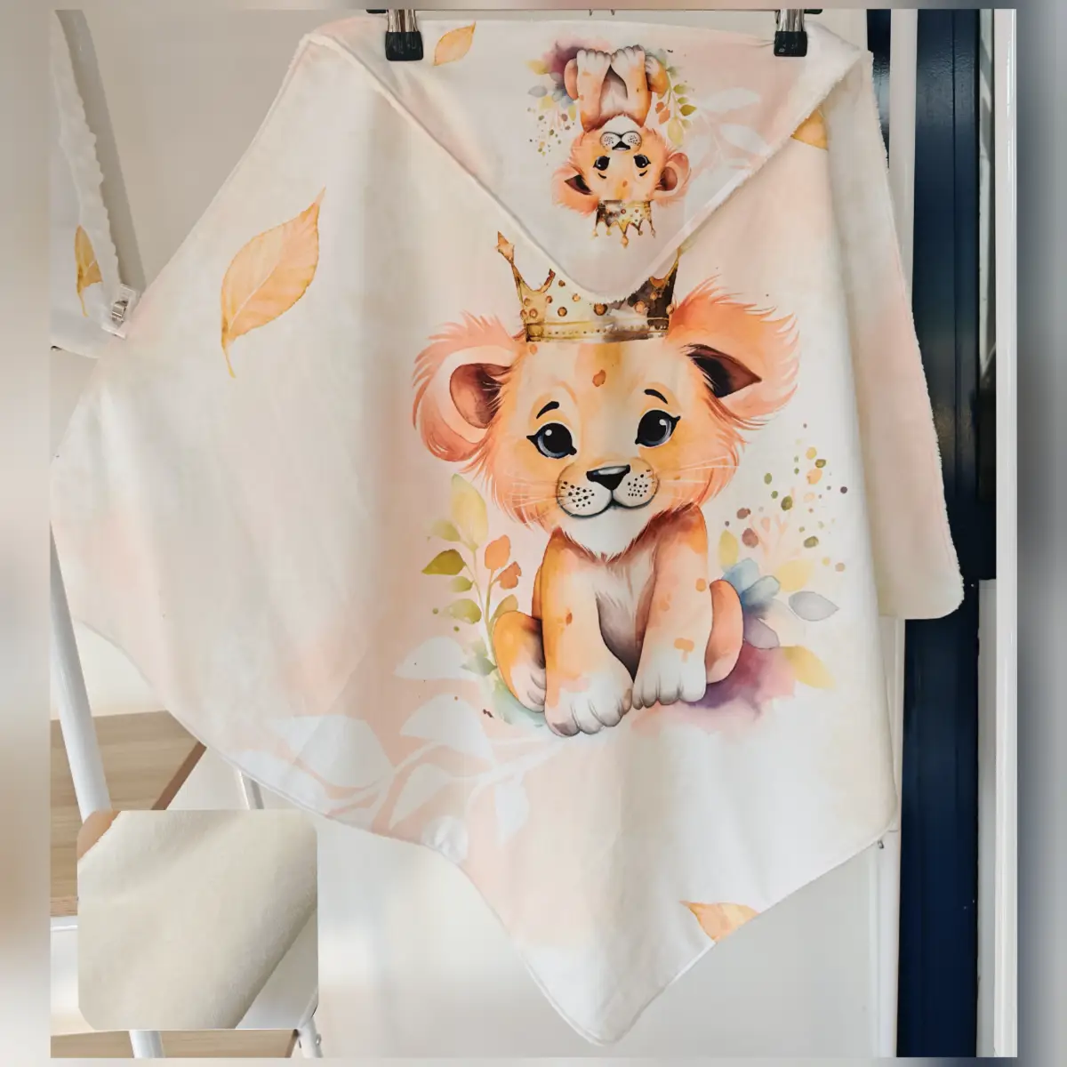  Cape de bain enfant