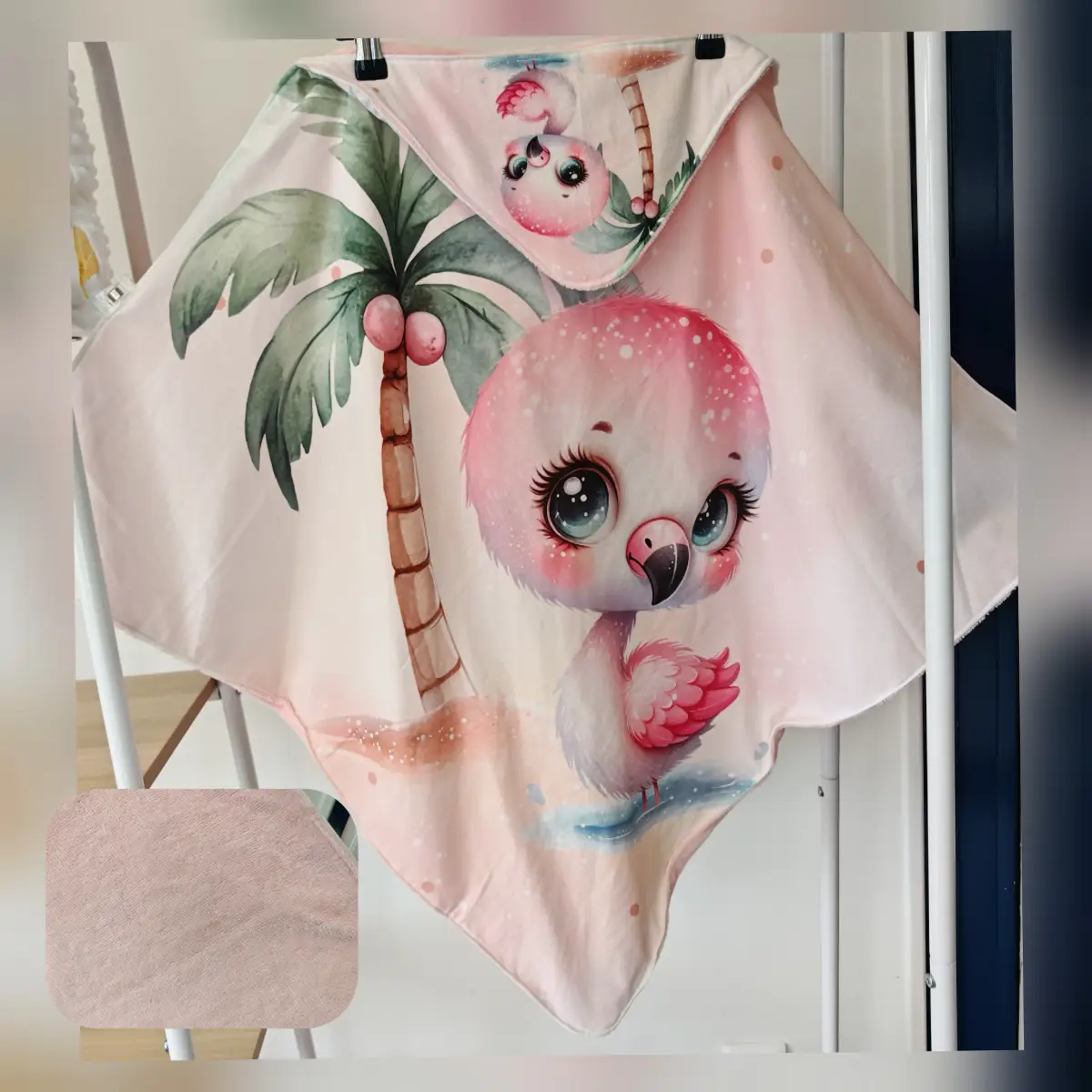  Cape de bain enfant