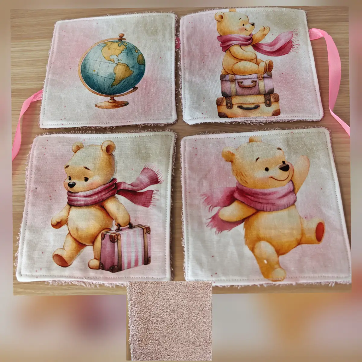  coton lavable enfant