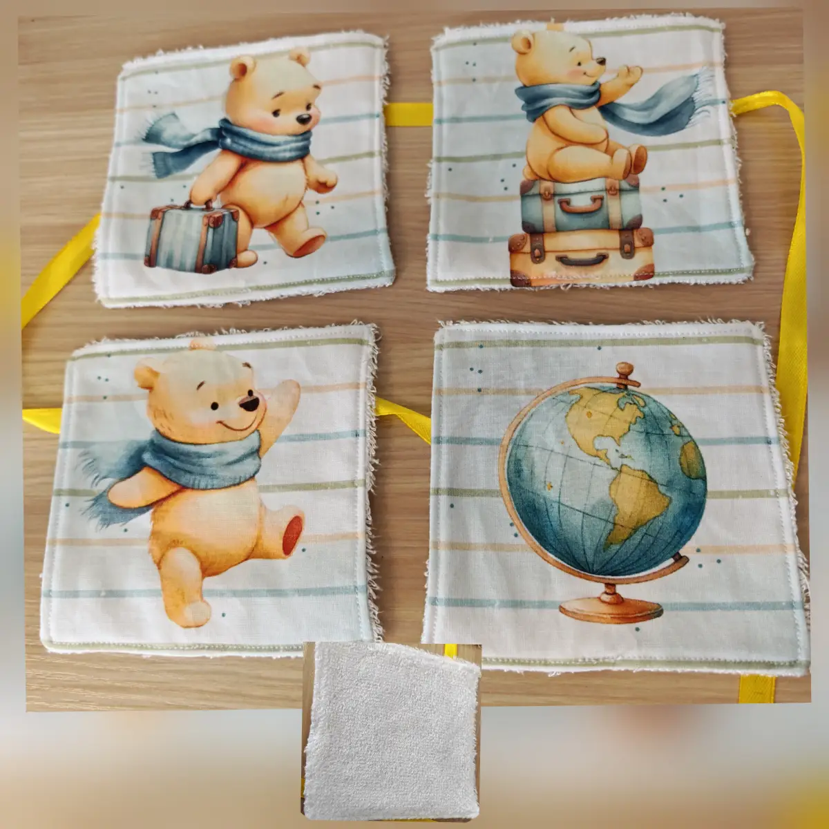  coton lavable enfant