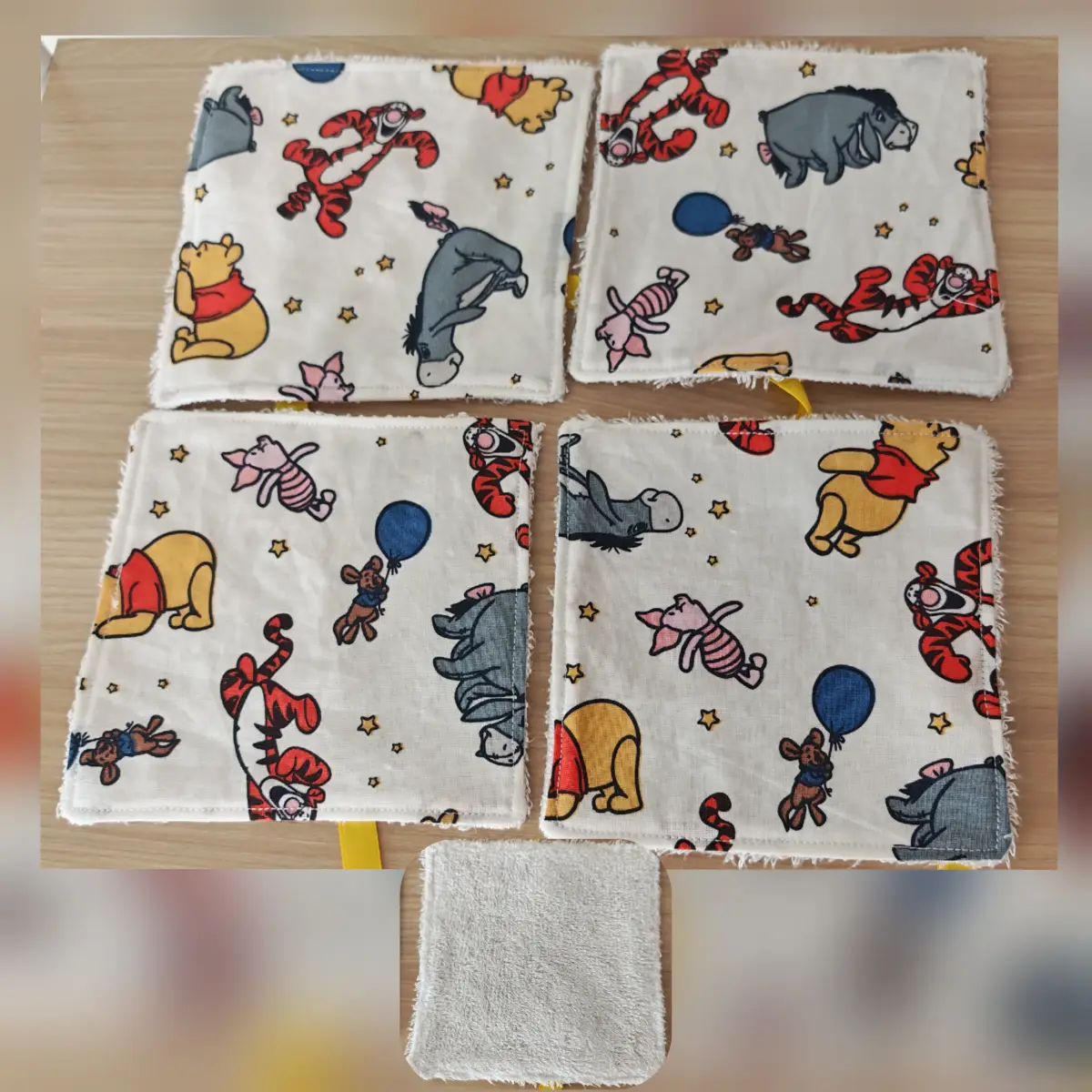 coton lavable